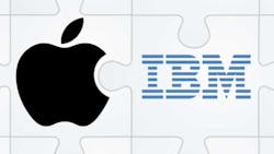Apple IBM Team Up on Mobile Devices for Business Apple IBM Team Up on Mobile Devices for Business