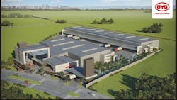 Brazil New Home of BYDs Electric Bus and Battery Plant Brazil New Home of BYDs Electric Bus and Battery Plant