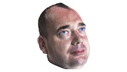 This bust of Mcor cofounder and CEO Conor MacCormack was 3D printed in full color using an ordinary ream of office paper This bust of Mcor cofounder and CEO Conor MacCormack was 3D printed in full color using an ordinary ream of office paper