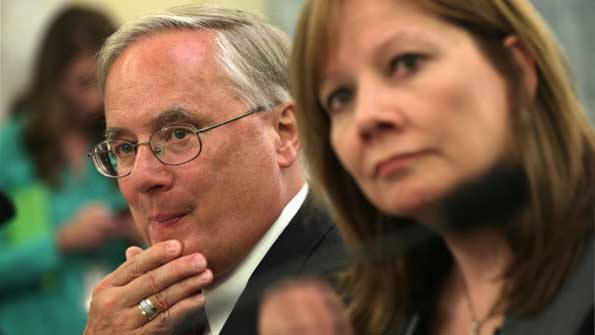 GM Excoriated for Negligence at Latest Senate Hearing