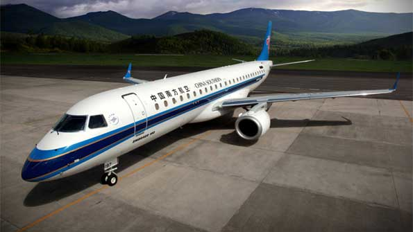 Brazils Embraer Sells 60 Commercial Planes to China