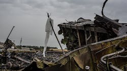MH17 Malaysia Airlines wreckage MH17 Malaysia Airlines wreckage