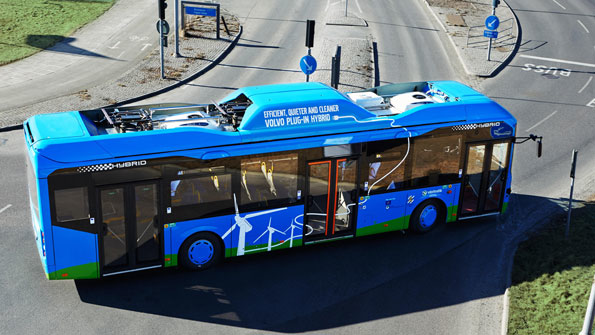 ABB Volvo Reveal Tieup on Fastrecharge Electric Buses