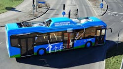 ABB Volvo Reveal Tieup on Fastrecharge Electric Buses ABB Volvo Reveal Tieup on Fastrecharge Electric Buses