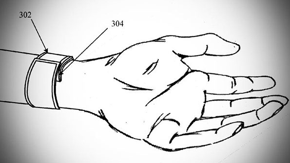 Apple Gets Smartwatch Patent