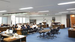 Sharing an Office with the Boss Sharing an Office with the Boss