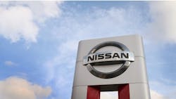 Nissan Sign Nissan Sign