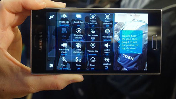The Samsung Z developed to run on the Tizen platform was to go on sale in Russia in the third quarter of this year before reaching other markets