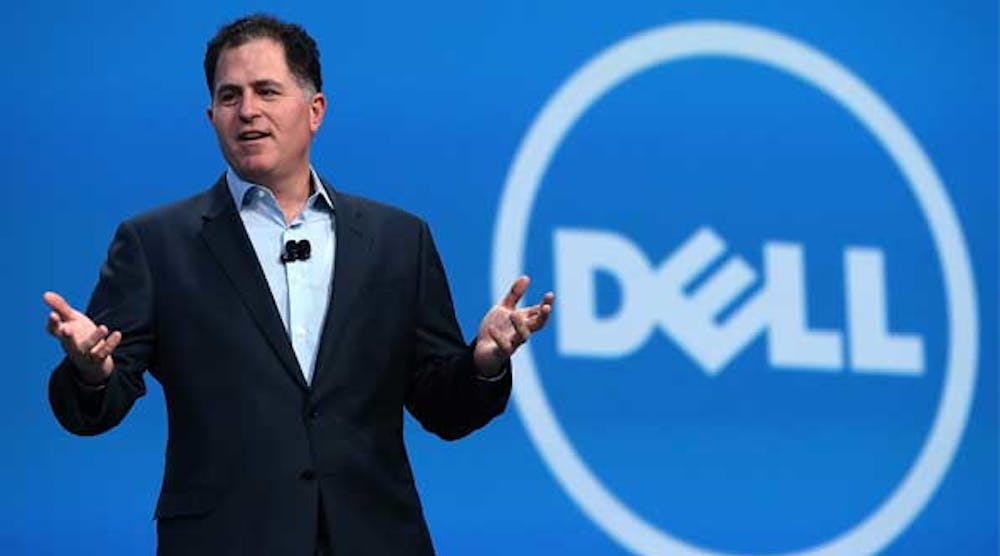 Michael Dell, CEO, took his eponymous company private in October 2013.