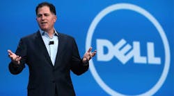 Michael Dell, CEO, took his eponymous company private in October 2013.