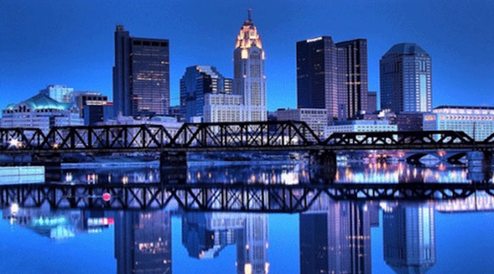 Columbus, Ohio is ranked number two on the Top 7 Intelligent Communities of the year.