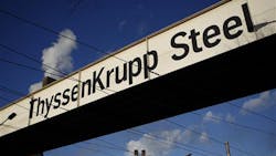 Germanys Thyssenkrupp Posts Heavy Q3 Loss Germanys Thyssenkrupp Posts Heavy Q3 Loss