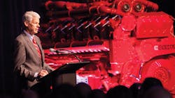 General Manager of Cummins High Horsepower Business Mark Levett General Manager of Cummins High Horsepower Business Mark Levett