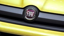 Fiat logo Fiat logo