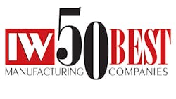 IW 50 Best Manufacturing Companies IW 50 Best Manufacturing Companies
