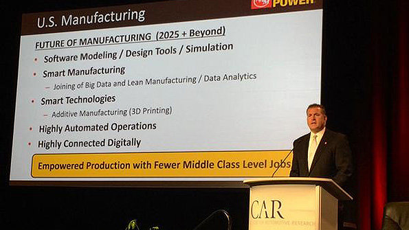 American Axle CEO David Dauch