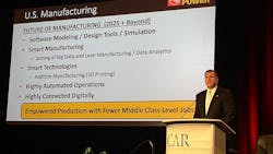 American Axle CEO David Dauch American Axle CEO David Dauch