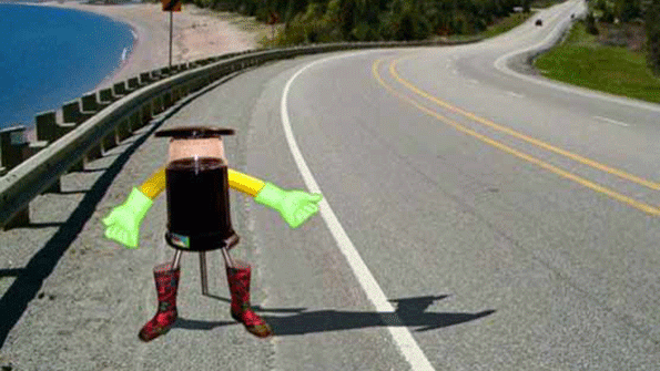 Hitchhiking Robot Traveling Across Canada Testing Human Trust