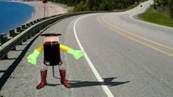 Hitchhiking Robot Traveling Across Canada Testing Human Trust Hitchhiking Robot Traveling Across Canada Testing Human Trust