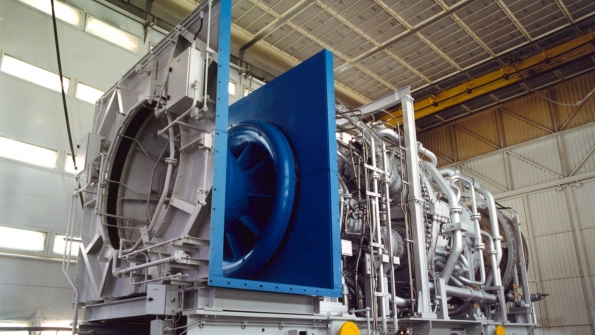 GE 6FA gas turbine