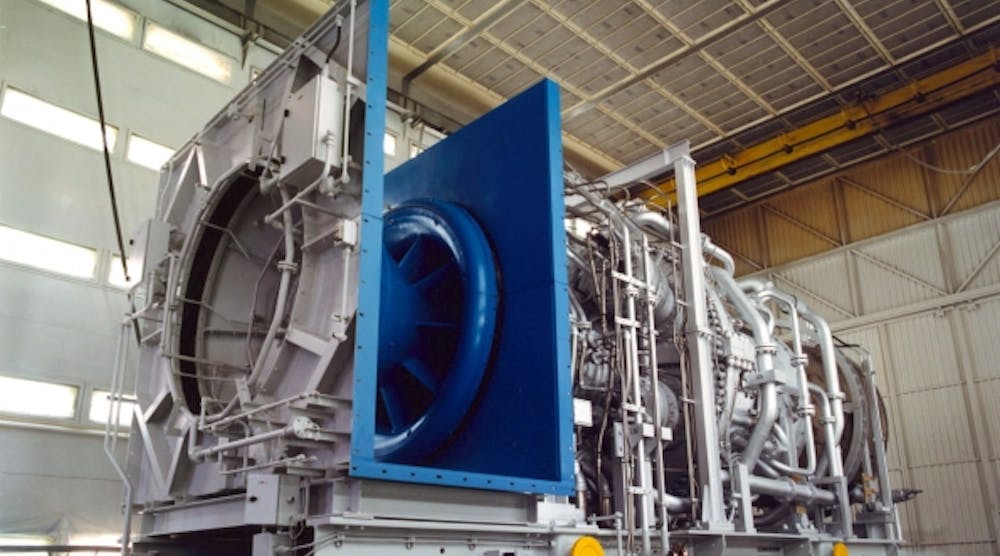 GE 6FA gas turbine