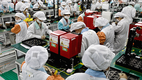 Chinas Trade Surplus Rockets to Record 473 Billion