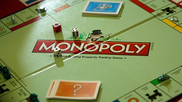 Monopoly board