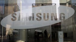 Samsung logo Samsung logo