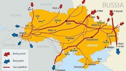 Chevron Interested in Ukrainian Gas Network Chevron Interested in Ukrainian Gas Network