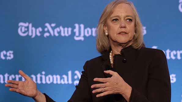 Meg Whitman CEO of Hewlett PackardCopyright Suhaimi AbdullahGetty Images Entertainment
