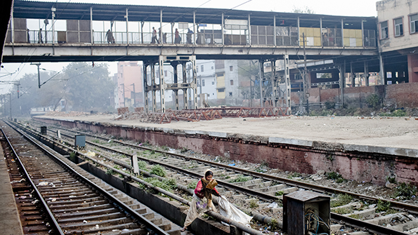 Nizamuddin Railway Station