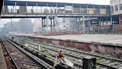 Nizamuddin Railway Station Nizamuddin Railway Station