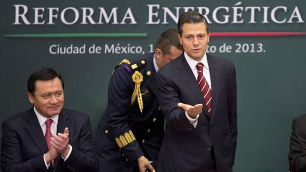 President Enrique Pentildea Nieto has spearheaded economic and social reforms but Mexico39s still faces tough obstacles in improving its competitiveness