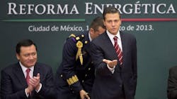 President Enrique Pentildea Nieto has spearheaded economic and social reforms but Mexico39s still faces tough obstacles in improving its competitiveness President Enrique Pentildea Nieto has spearheaded economic and social reforms but Mexico39s still faces tough obstacles in improving its competitiveness