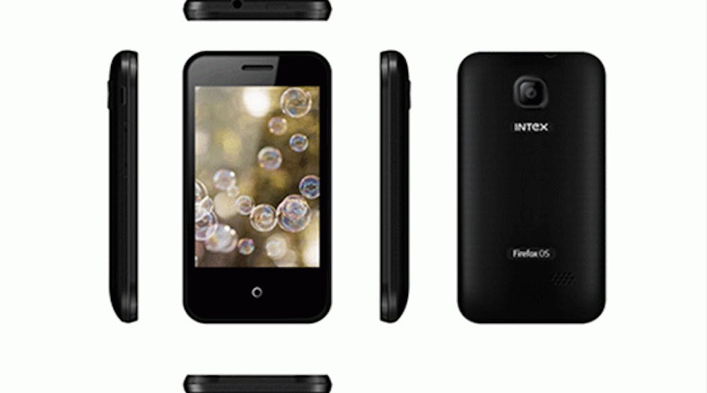 Intex expects to sell 500,000 phones in the first three months.