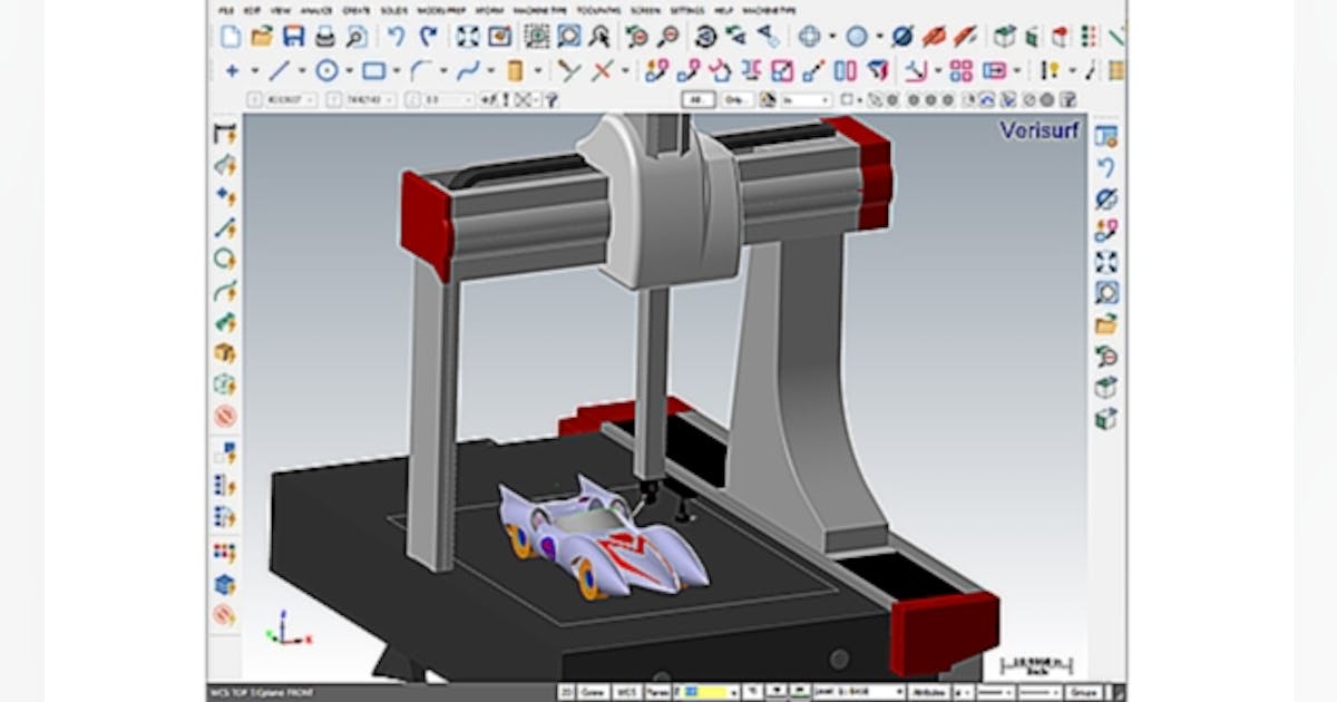 Software Making CMM Programming Faster, Simpler | IndustryWeek