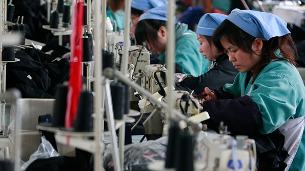 China manufacturing