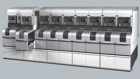 Fujis DLFn modular machining line