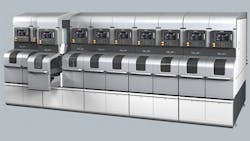 Fujis DLFn modular machining line Fujis DLFn modular machining line