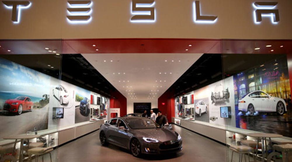 Industryweek 7303 Tesla Panasonic Build Battery Plant Nevada