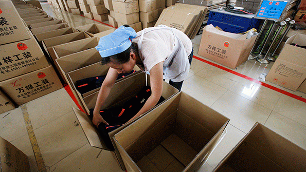 Chinas Trade Surplus Hits 49 8 Billion But Worry over Import Decline