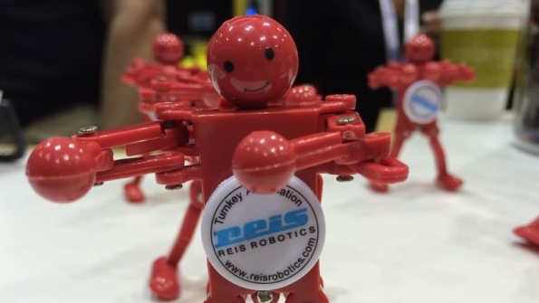 Reis Robotics miniture robot