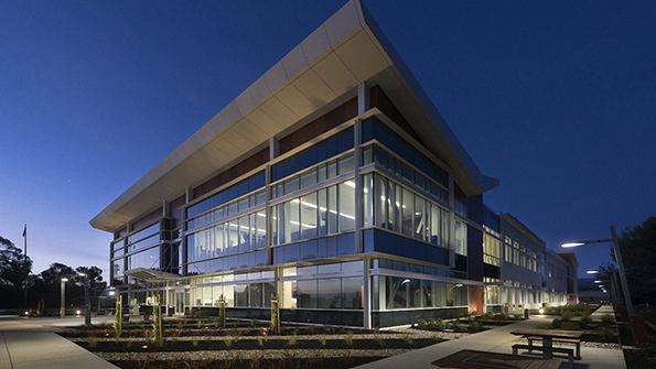 Silicon Valley New Home of Lockheed Martins Optical Payload Center