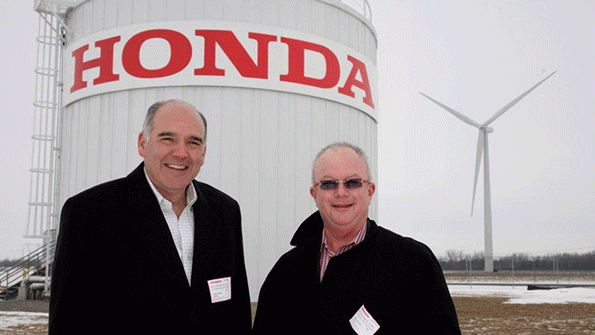 Hondas Ohio Plant is First OEM to Get Substantial Power from Wind Turbine