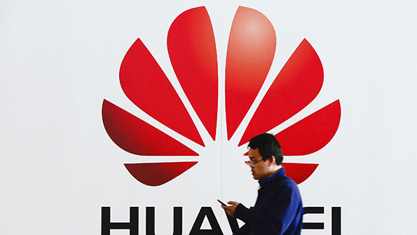 Spurned by US Chinese Tech Giant Huawei on Europe Recruitment Drive