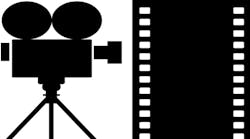 Industryweek 7357 Video Camera Icon White