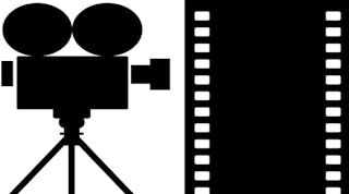 Industryweek 7357 Video Camera Icon White