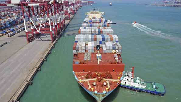 Demand from emerging economies such as China and India will help drive US export growth in the next two decades HSBC predicts in its latest trade forecast