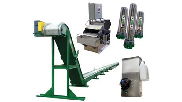 EcoMag and the portable MPI oil skimmer