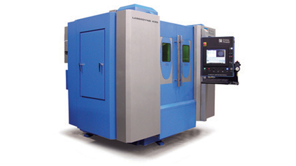 New LASERDYNE 430 high precision laser system